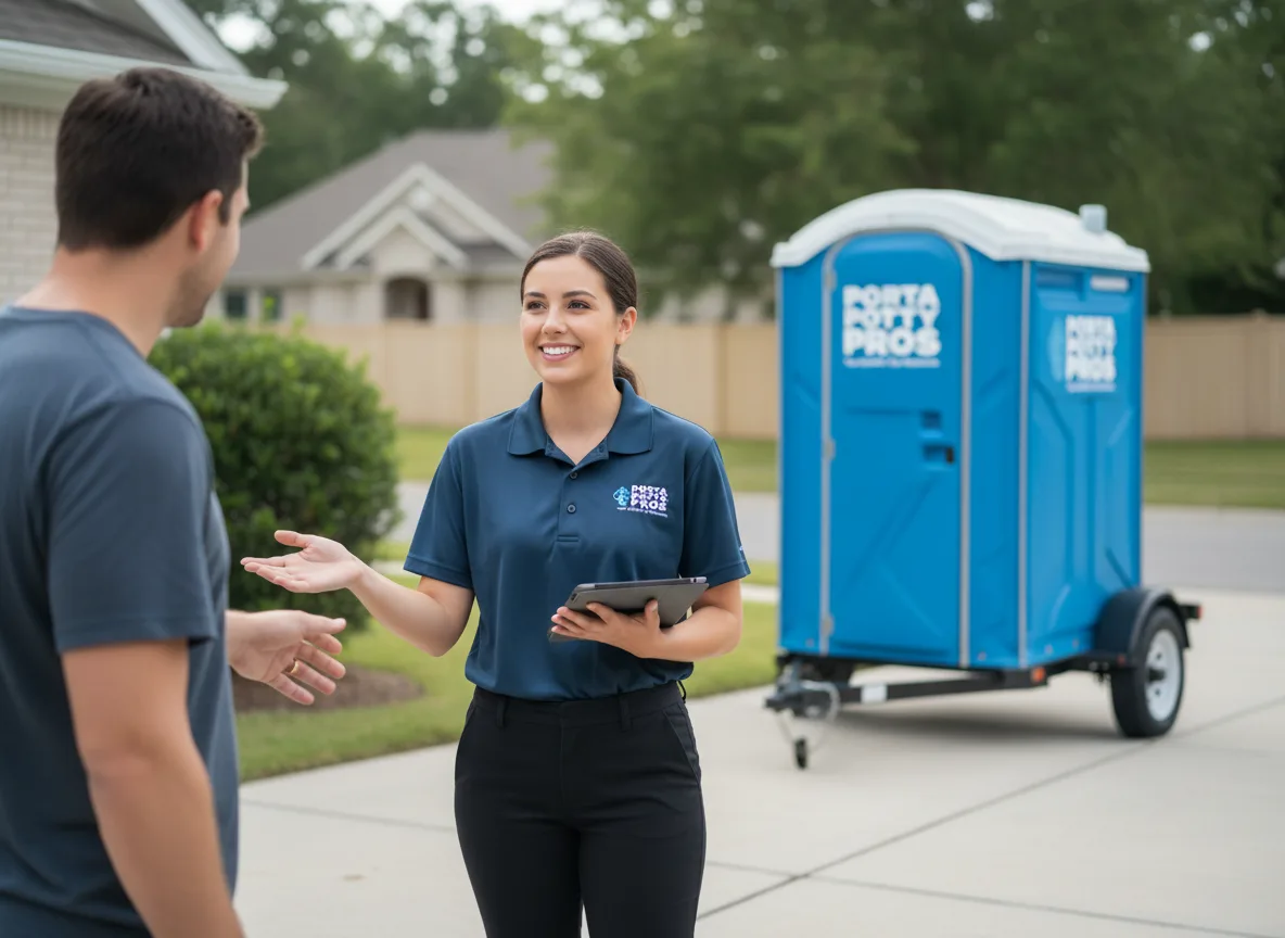 Porta Potty Rental Nordheim, TX FAQs